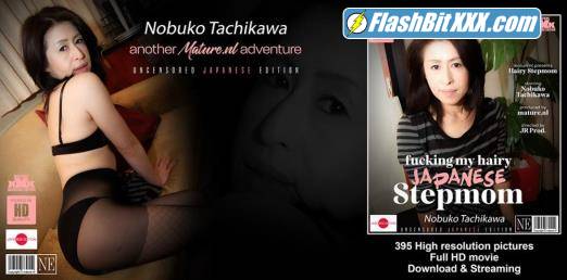 Nobuko Tachikawa (47) - I love fucking my hairy Japanese Stepmilf Nobuko Tachikawa in her bed [FullHD 1080p]