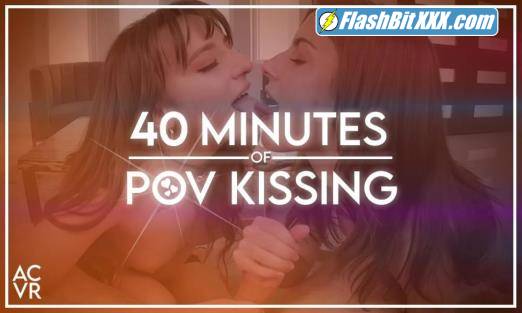 Agatha Vega, Angel Gostosa, Anna Claire Clouds, Athena Heart, Aubree Valentine, Chanel Camryn, Ellie Nova, Emily Jade, Lacey Jayne, Lana Smalls, Lexi Luna - 40 Minutes of POV Kissing & Teasing with Beautiful Babes [UltraHD 4K 2900p]