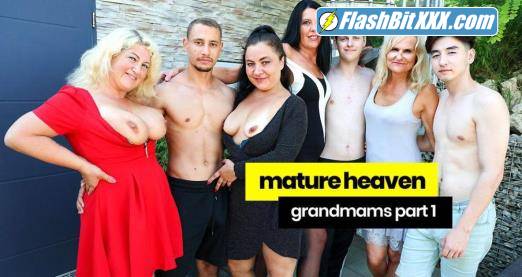 Agnes Blonde, Claudia Xenia Nice, Eva Tittie, Christina Santes - Mature heaven on earth Part 1 [FullHD 1080p]