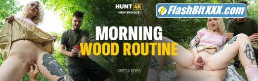 Greta Foss - Morning Wood Routine [SD 540p]