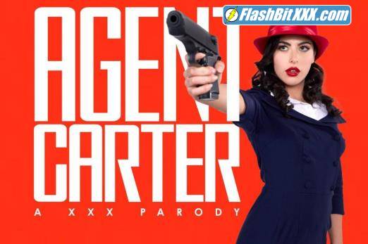 Gal Ritchie - Agent Carter A XXX Parody [UltraHD 2K 2048p]