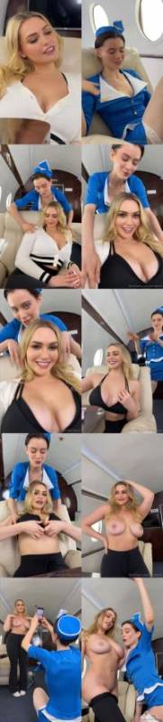 Lana Rhoades, Mia Malkova - First Class Fucking [UltraHD 2K 1920p] 