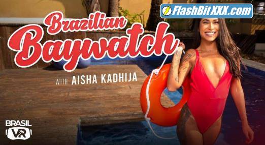 Aisha Kadhija - Brazilian Baywatch [UltraHD 4K 3456p]