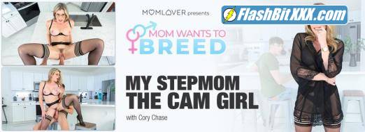 Cory Chase - My Stepmom The Cam Girl [FullHD 1080p]