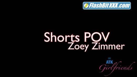 Zoey Zimmer - Shorts POV - 1710 Scene #1 [FullHD 1080p] 