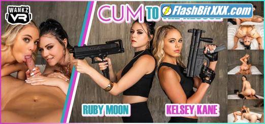 Kelsey Kane, Ruby Moon - Cum To The Rescue [UltraHD 4K 3600p]