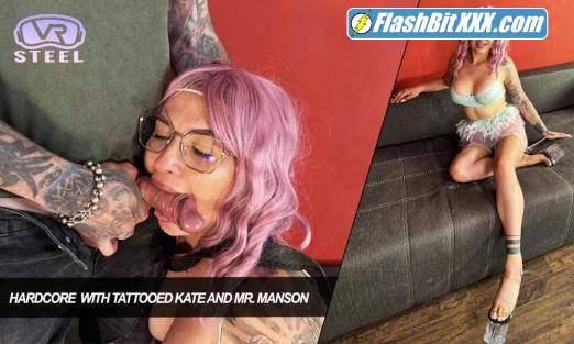 Tattooed Kate - Hardcore with Tattooed Kate and Mr. Manson [UltraHD 4K 2880p]