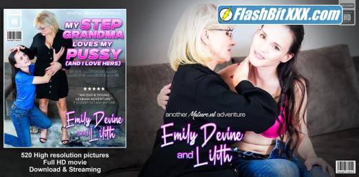 Emily Devine (59), Lilith (22) - Hot 22 year old babe Lillith gets seduced by her 59 year old step grandma Emily Devine [FullHD 1080p]