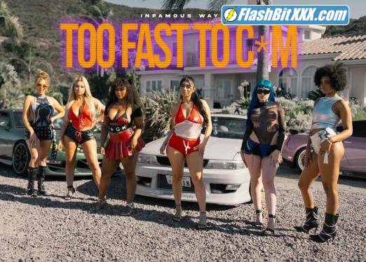 Dan Dangler, Violet Myers, Richelle Ryan, Jewelz Blu, Avery Jane, Addis Fouche - Too Fast To Cum [UltraHD 4K 2160p]