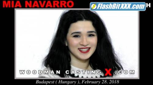 Mia Navarro - Casting X UPDATED [SD 540p]