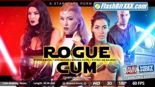 Anissa Kate, Misha Cross, Ava Koxxx - Rogue cum [UltraHD 2K 1600p]