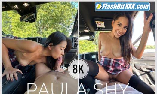 Paula Shy - Great Sex With Paula In The Car [UltraHD 4K 4096p]