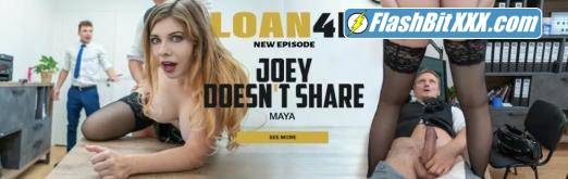 Maya - Joey Doesn't Share [FullHD 1080p]