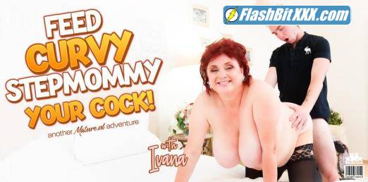 Fancy Francis (21), Ivana M (55) - Curvy big breasted, big but stepmom Ivana loves to munch on her stepsons grapes and his hard cock! [FullHD 1080p] 