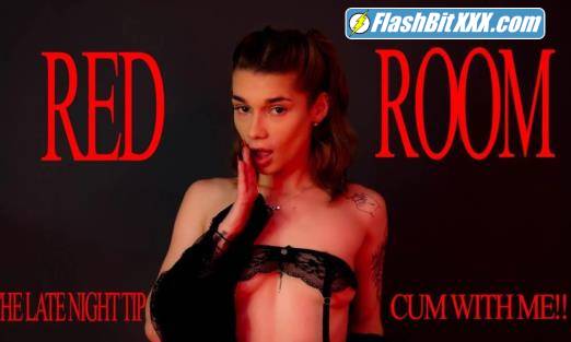 Scarlett Candy - RED ROOM - The Late Night Tip [UltraHD 4K 4096p]