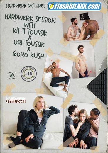 Kitti Toussik - Session with Kitti Toussik, Uri Toussik and Goro Kush [FullHD 1080p]