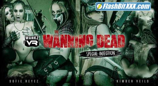 Kimber Veils, Sofie Reyez - The Wanking Dead: Special Injection [UltraHD 4K 3456p]