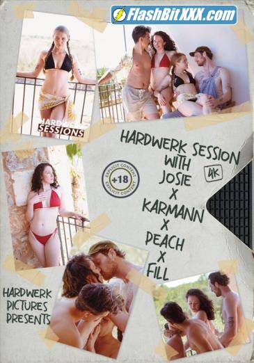 Josie Boo, The Swedish Peach - Session Couples Foursome with Josie & Karmann and Peach & Fill [FullHD 1080p]