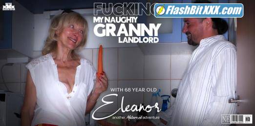 Eleanor (68), Leslie Taylor (41) - Lucky to fuck my skinny 68 year old granny landlord Eleanor in her house when her husband just left [FullHD 1080p]