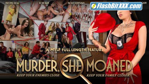 Nickey Huntsman, Pristine Edge, Romi Rain, Dana Vespoli, Aderes Quin - Murder She Moaned [FullHD 1080p]