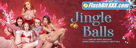 Angelika Grays, Cherry Candle, Layla Scarlett, Matty Mila, Nata Gold - Jingle Balls [UltraHD 2K 1920p]