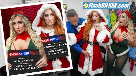 Sophia Locke, Mia James - Case No. 8001438 - Ho Ho Holiday Thieves [FullHD 1080p]