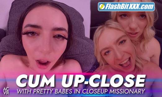 Evelyn Payne, Gianna Ivy, Juliette Mint, Krissy Knight, Kylie Quinn, Luna Fae, Riley Star, Willow Ryder - CUM UP - CLOSE with Pretty Babes in Closeup Missionary [UltraHD 4K 2900p]