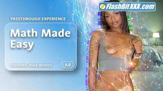 Rhae Woods - Math Made Easy [UltraHD 4K 4096p]