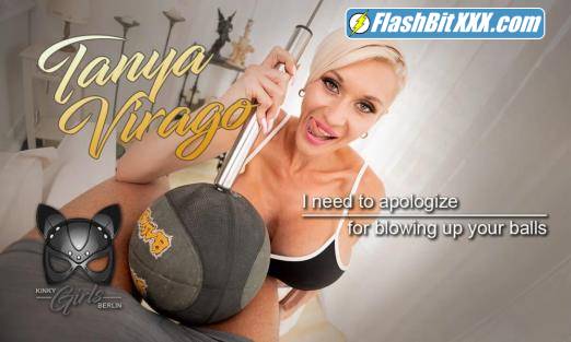 Tanya Virago - Hot MILF Tanya Blows Your Balls And Is Not Sorry [UltraHD 4K 4096p]