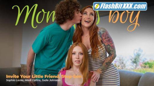 Sophia Locke, Madi Collins - Invite Your Little Friend, Step-Son [FullHD 1080p]