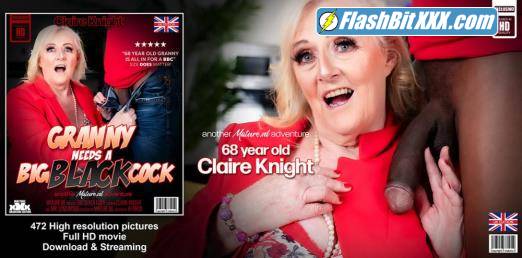 Claire Knight (EU) (68), Mr Longwood (45) - British Claire Knight is a 68 year old granny who craves a big black cock to fuck her! [FullHD 1080p]