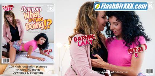 Daphne Laat (36), Mitzi X (19) - Teeny babe Mitzi X gets seduced into hot lesbian sex by her hot stepmom Daphne Laat [FullHD 1080p]