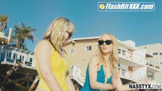 Braylin Bailey, Lily Bell - Blond Surfriders [UltraHD 4K 2160p]